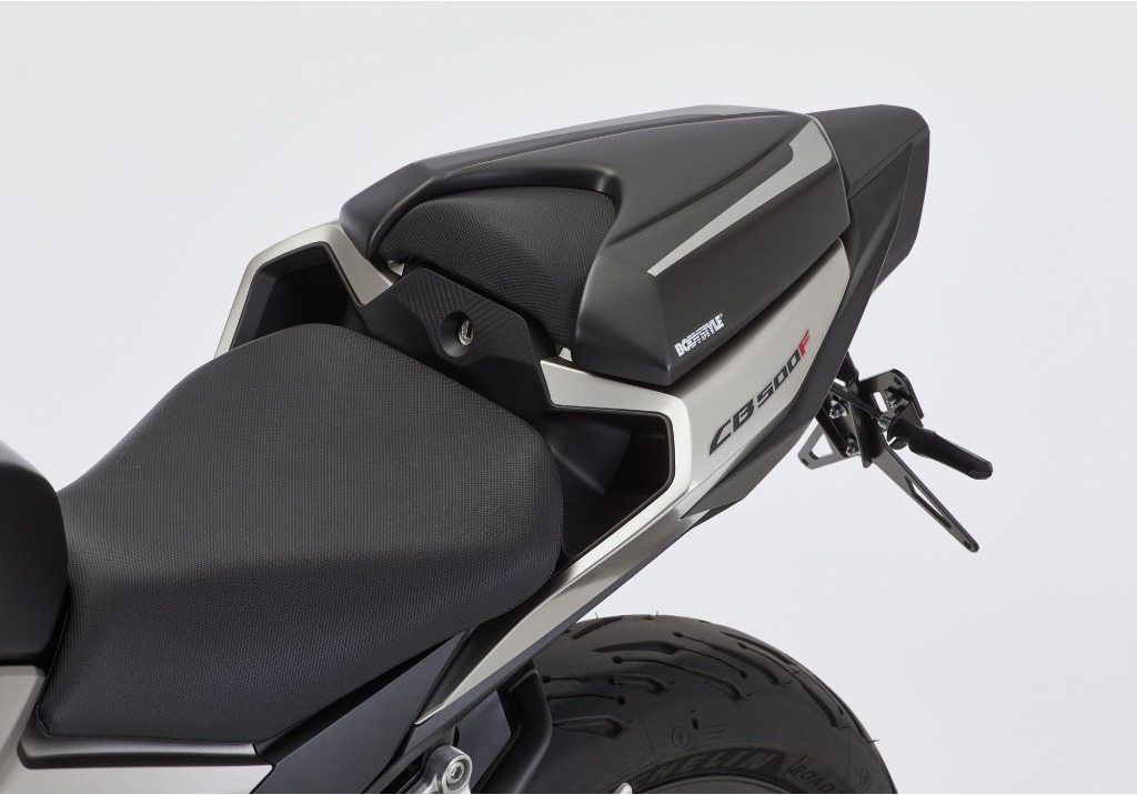 BODY STYLE ボディースタイル スポーツライン シートカバー CB500F CBR500R HONDA ホンダ シングルシートカウル シート関連 外装