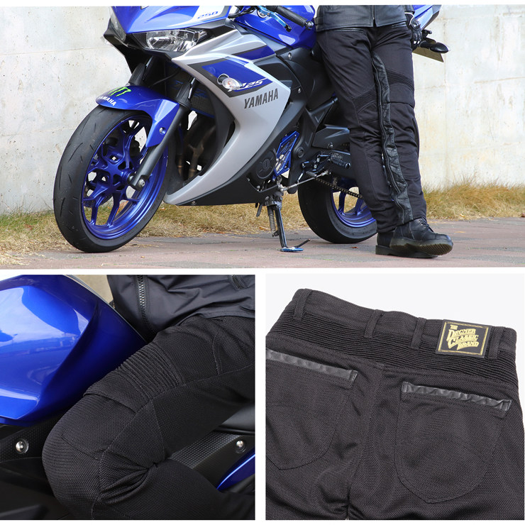 DEGNERデグナーレディーステキスタイルメッシュパンツ/LADIESTEXTILEMESHPANTSサイズ:M