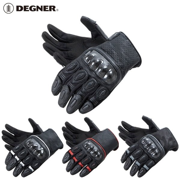 DEGNER デグナー メッシュスポーツグローブ レザーグローブ グローブ アパレル