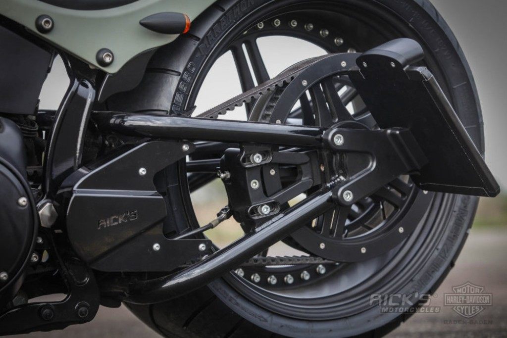 RICK'S MOTORCYCLES リックスモーターサイクル Apollo ベルトプーリー