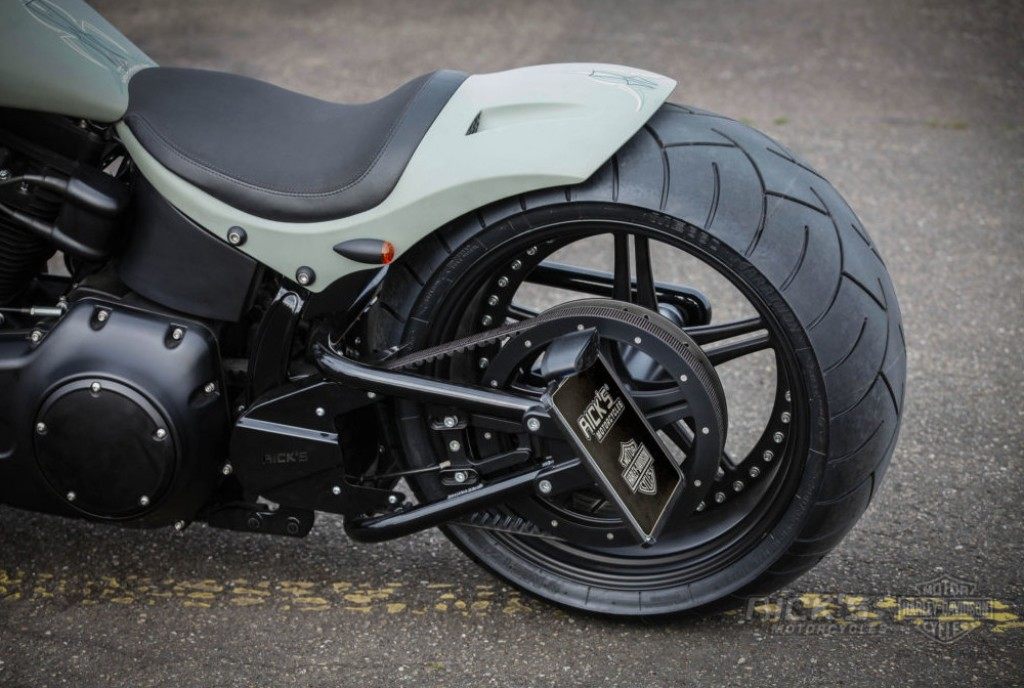 RICK'S MOTORCYCLES リックスモーターサイクル Apollo ベルトプーリー