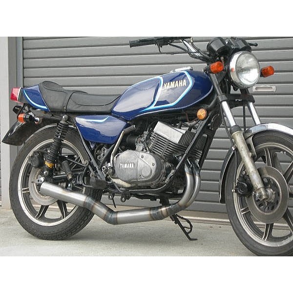 MIZUNO MOTOR ミズノモーター 【ゼス】RD250／400 最終型用ショート 集合管 RD250 RD400 YAMAHA ヤマハ チャンバー マフラー
