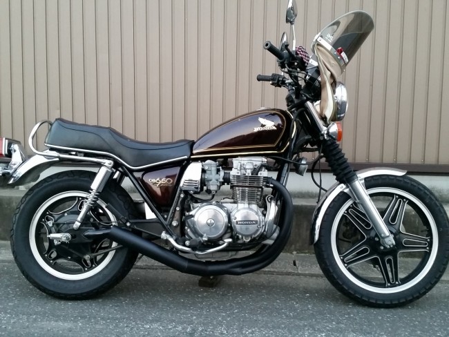 MIZUNO MOTOR ミズノモーター 【ゼス】CB650用ショートマフラー 手曲集合管 CB650 HONDA ホンダ フルエキゾーストマフラー マフラー