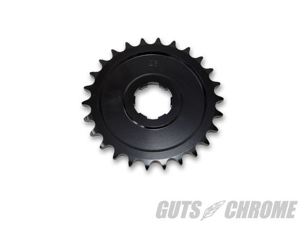 GUTS CHROME ガッツクローム フロントスプロケット SOFTAILファミリー DYNAファミリー TOURINGファミリー HARLEY-DAVIDSON ハーレーダビッドソン ドライブスプロケット・フロントスプロケット 駆動系 歯数：26T
