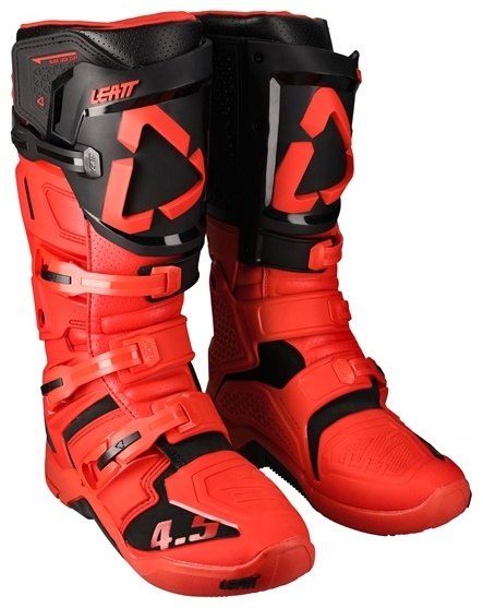 LEATT BRACE リアットブレイス 4.5 オフロードブーツ フットウェア｜ウェビック　店
