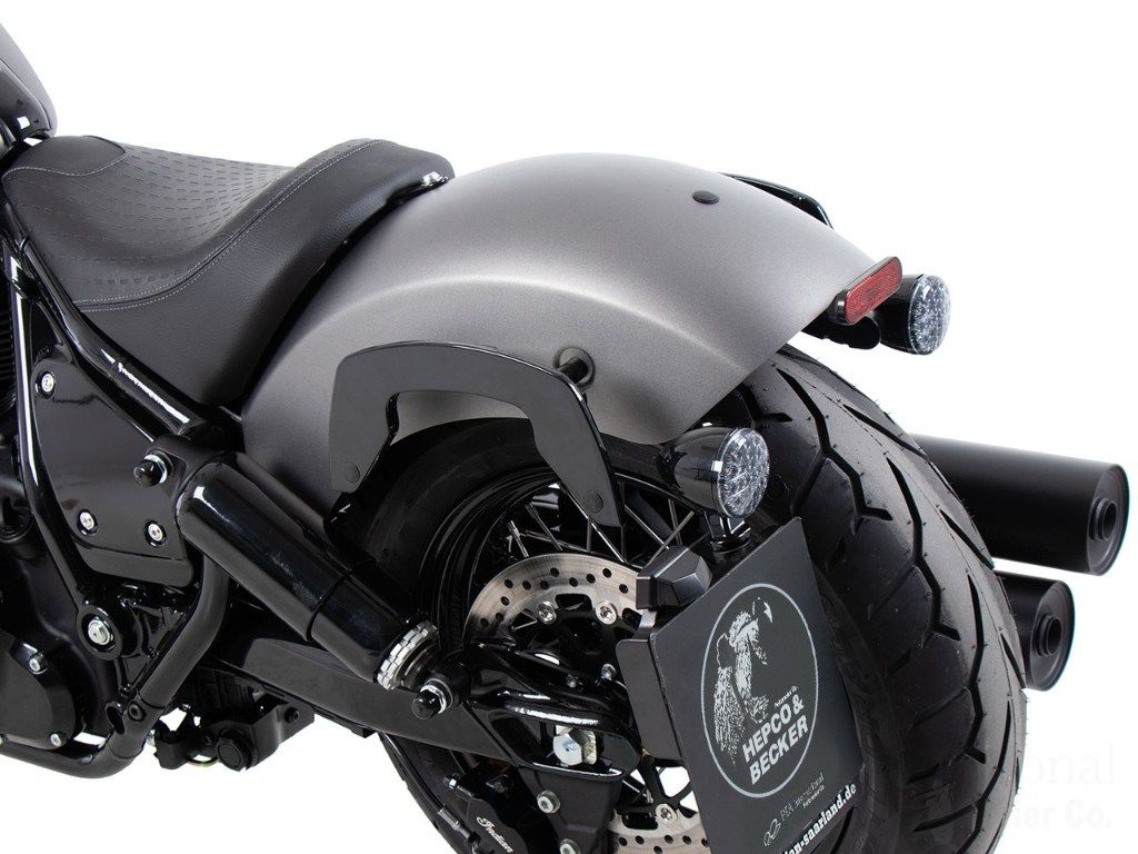 HEPCO＆BECKER ヘプコ＆ベッカー サイドソフトケースホルダー 「C-Bow」 Chief Bobber Dark Horse INDIAN MOTORCYCLE インディアン バッグ・ボックス取り付けステー 車体用バッグ・ケース｜ウェビック　店