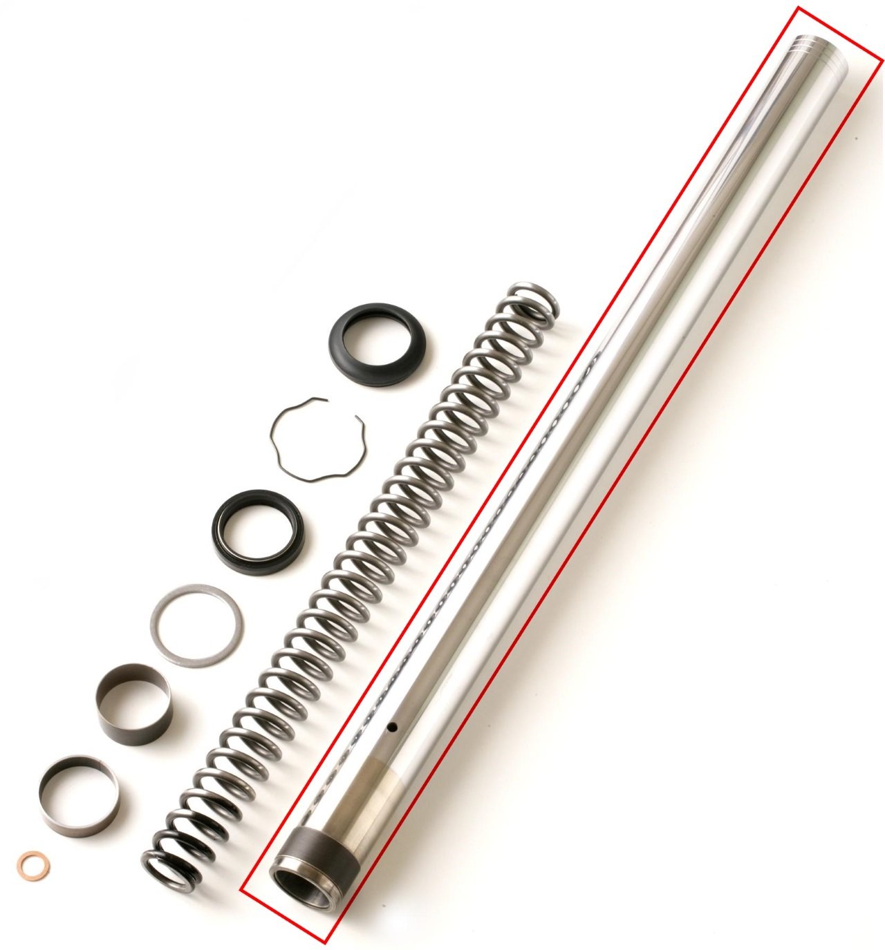 JB POWER(BITO R&D) JBパワー(ビトーR&D) JB-POWER Φ41フォーク補修用 チタンコートインナーチューブ インナーチューブ サスペンション 足回り