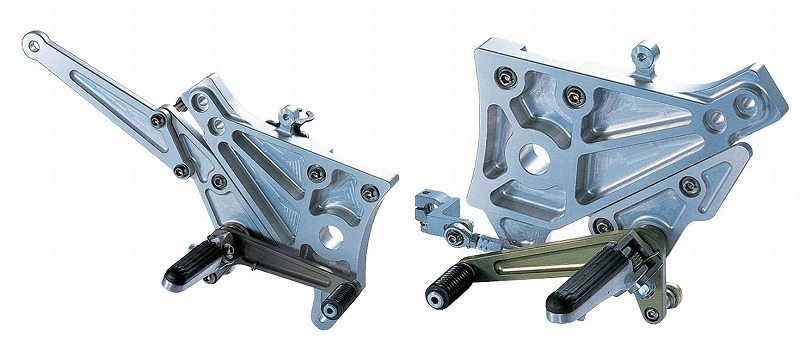 JB POWER(BITO R&D) JBパワー(ビトーR&D) ライディングステップキット GPZ900R KAWASAKI カワサキ バックステップ ステップ 足回り｜ウェビック　店 78,650円