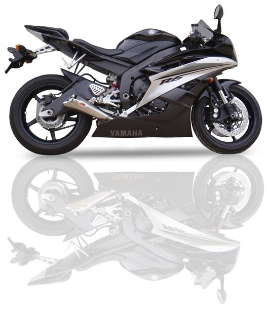 IXIL イクシル X55-スリップオンマフラー YZF 600 R-6R RJ11 YAMAHA ヤマハ スリップオンマフラー マフラー