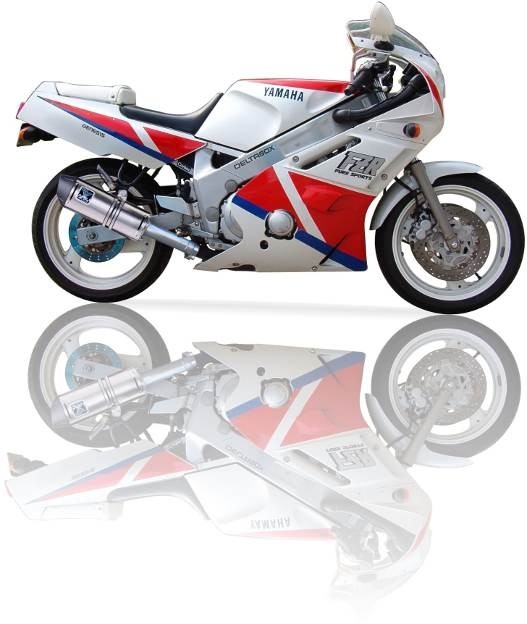 IXIL イクシル SOVE-フルエキゾーストマフラー FZR 600 R 94-95 4JH YAMAHA ヤマハ フルエキゾーストマフラー マフラー