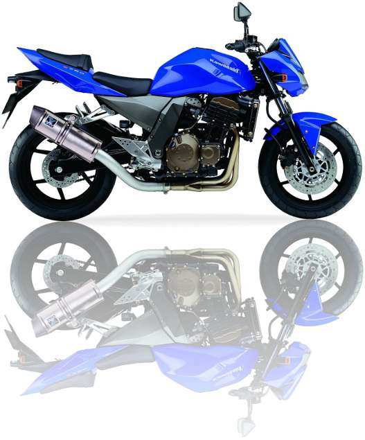 IXIL イクシル SOVE-オーバルタイプマフラー Z 750 04-06 ZR750J KAWASAKI カワサキ スリップオンマフラー マフラー