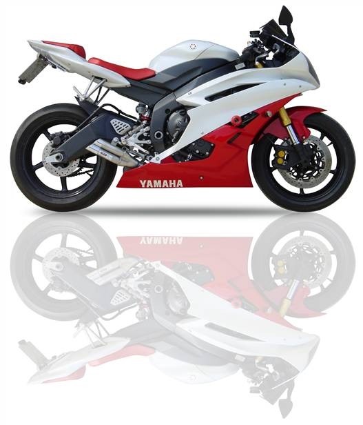 IXIL イクシル L2X-スリップオンマフラー YZF 600 R-6R RJ11 YAMAHA ヤマハ スリップオンマフラー マフラー|ウェビック 店