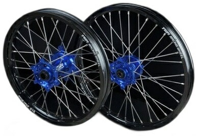 TGR TECHNIX GEAR TGRテクニクスギア TYPE-R Motocross(モトクロス)用ホイール(前後セット) YZ250F YAMAHA ヤマハ ホイール ホイール関連 足回り ハブカラー:レッド(HONDA COLOR) / オプション:ブラックスポーク無し / ニップルカラー:シルバー(ノーマル)|ウェビック 店