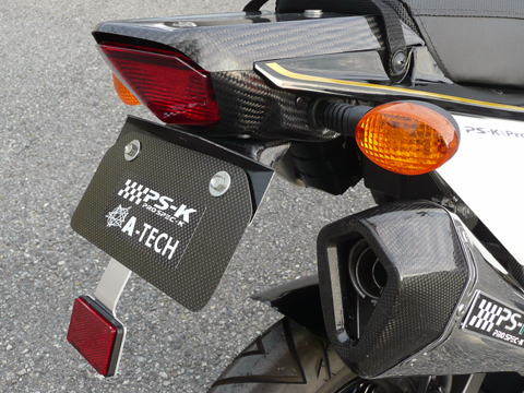 A-TECH エーテック フェンダーレスキット KSR110 KAWASAKI カワサキ フェンダー関連 外装