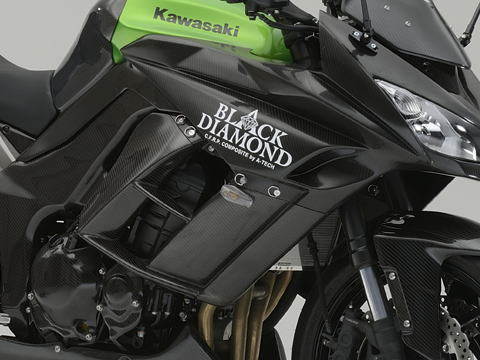 A-TECH エーテック ハーフサイドカウルセット ニンジャ1000 Z1000SX KAWASAKI カワサキ サイドカウル・サイドカバー カウル関連 外装|ウェビック 店