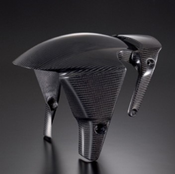 de LIGHT ディライト フロントフェンダー単品 F4 1000S F4-750 F4-BRUTALE [ブルターレ] 1000AGO TAMBURINI ［タンブリーニ］ BRUTALE910S BRUTALE 910R 1000R SPR SerieORO [セリエオロ] RR1078 1000R312 F4S F4SPR F4R SENNA[セナ] MV AGUSTA アグスタ フロントフェンダー｜ウェビック　店