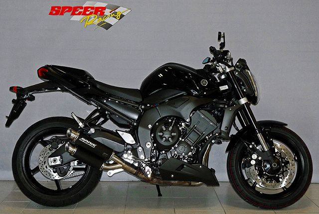 BODIS ボディス スリップオンマフラー ステンレス ブラック GPX2 FZ1 YAMAHA ヤマハ マフラー｜ウェビック　店