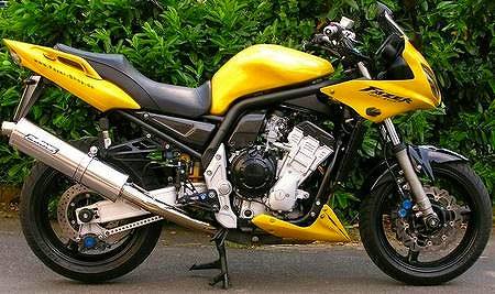 BODIS ボディス スリップオンマフラー フルチタン Oval 1OK G FZS1000 FAZER [フェザー] YAMAHA ヤマハ マフラー｜ウェビック　店