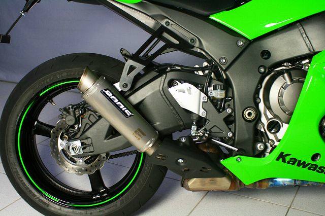 bodis スリップオン　zx10r Exhaust system: KZX10R-092 KAWASAKI - NINJA ZX-10R/RR 2021-2025