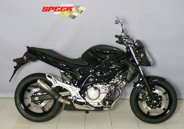 BODIS ボディス スリップオンマフラー ステンレス ブラック GPC-2 Gladius SV650 SUZUKI スズキ マフラー｜ウェビック　店