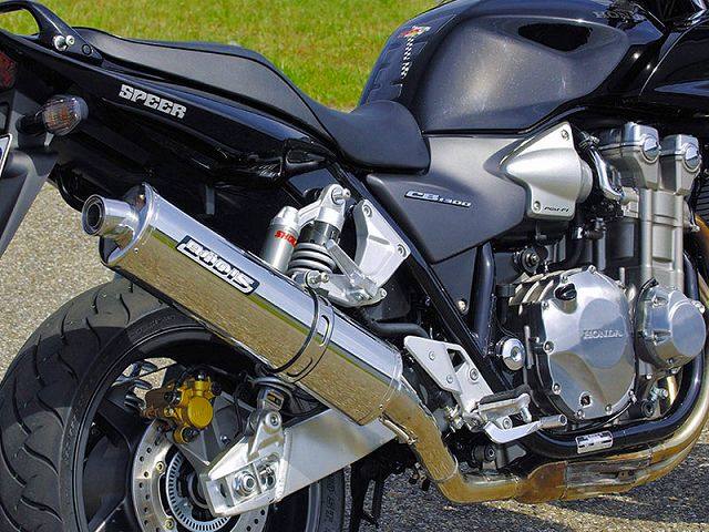BODIS ボディス スリップオンマフラー ステンレス Oval 1 WM CB1300 HONDA ホンダ マフラー