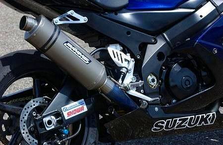 BODIS ボディス フルエキゾーストシステム ステンレス/フルチタン SB2 G Racing GSX-R1000 SUZUKI スズキ フルエキゾーストマフラー マフラー