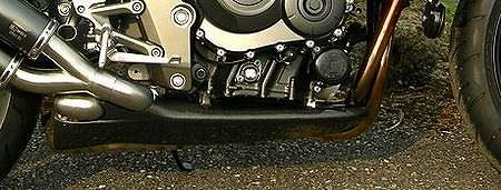 BODIS ボディス カーボンカバー 右側 CB1000R HONDA ホンダ マフラーガード・ヒートガード マフラー