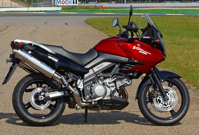 BODIS ボディス スリップオンマフラー セット フルチタン Oval 1MK G54 V-Strom DL1000 SUZUKI スズキ マフラー|ウェビック 店