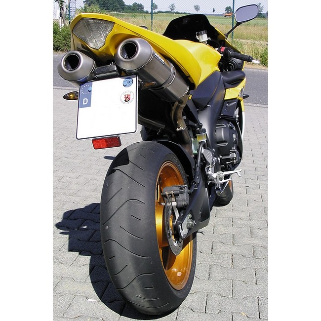 BODIS ボディス スリップオンマフラー セット ステンレス/フルチタン Oval Q2C YZF-R1 YAMAHA ヤマハ マフラー｜ウェビック　店 166,493円