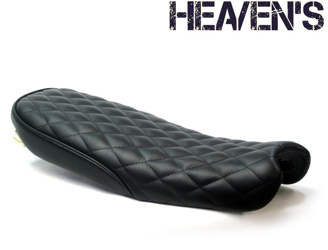 HEAVENS ヘブンズ クラシック フラットシート ダイヤ グラストラッカー SUZUKI スズキ シート シート関連 外装 スタンダード / スタンダード / 低反発シート無