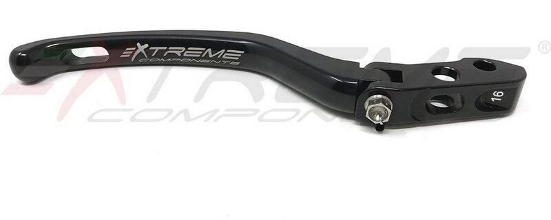 EXTREME COMPONENTS エクストリームコンポーネンツ Long GP EVO brake lever for Brembo Racing/Accossato master cylinder offset 16 | BLBL16 ブレーキレバー ハンドル周辺パーツ ハンドル