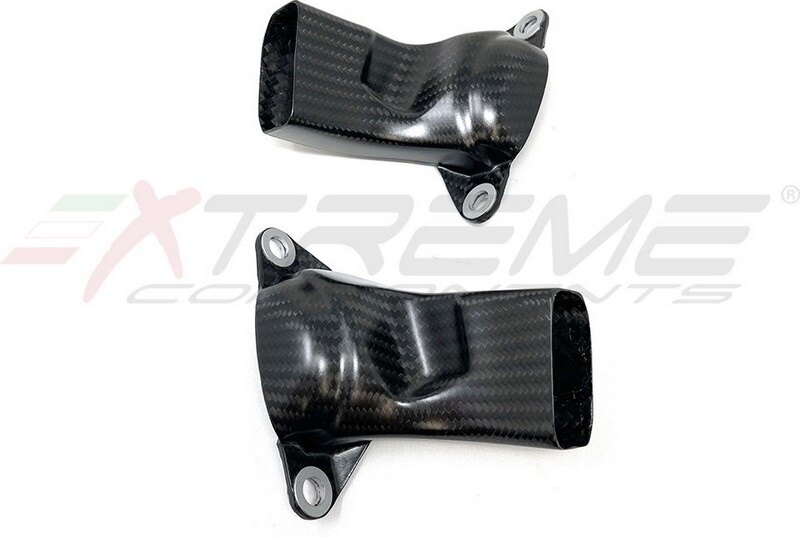EXTREME COMPONENTS エクストリームコンポーネンツ Front Brake Cooling System (Matte Transparent) RSV4 1100 FACTORY TUONO V4 Factory APRILIA アプリリア その他ブレーキパーツ ブレーキ