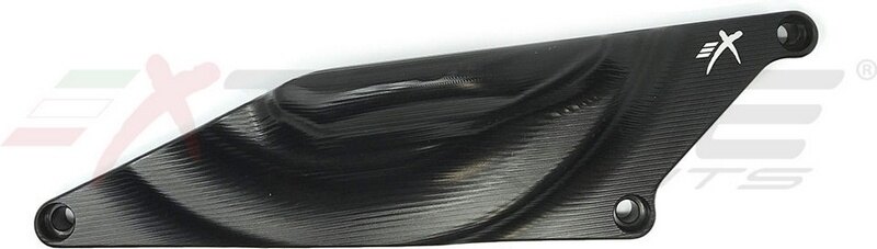 EXTREME COMPONENTS エクストリームコンポーネンツ Engine protector in aluminium fully whole billet with 3d machining - clutch for Kawasaki Ninja 400 (2018/2021) | CLUTCH NJ40 エンジンガード フレーム|ウェビック 店