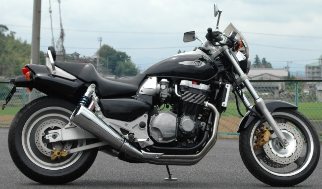 YAMAMOTO RACING ヤマモトレーシング SPEC-A SUS エキゾーストマフラー X4 HONDA ホンダ エキゾーストパイプ マフラー｜ウェビック　店