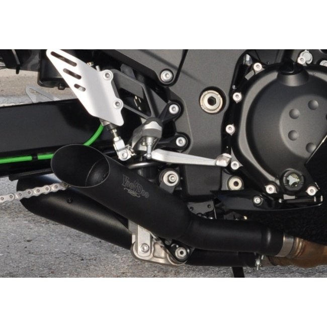 VooDoo ブードゥー VooDooスリップオンサイレンサー ZZR1400 KAWASAKI カワサキ スリップオンマフラー マフラー