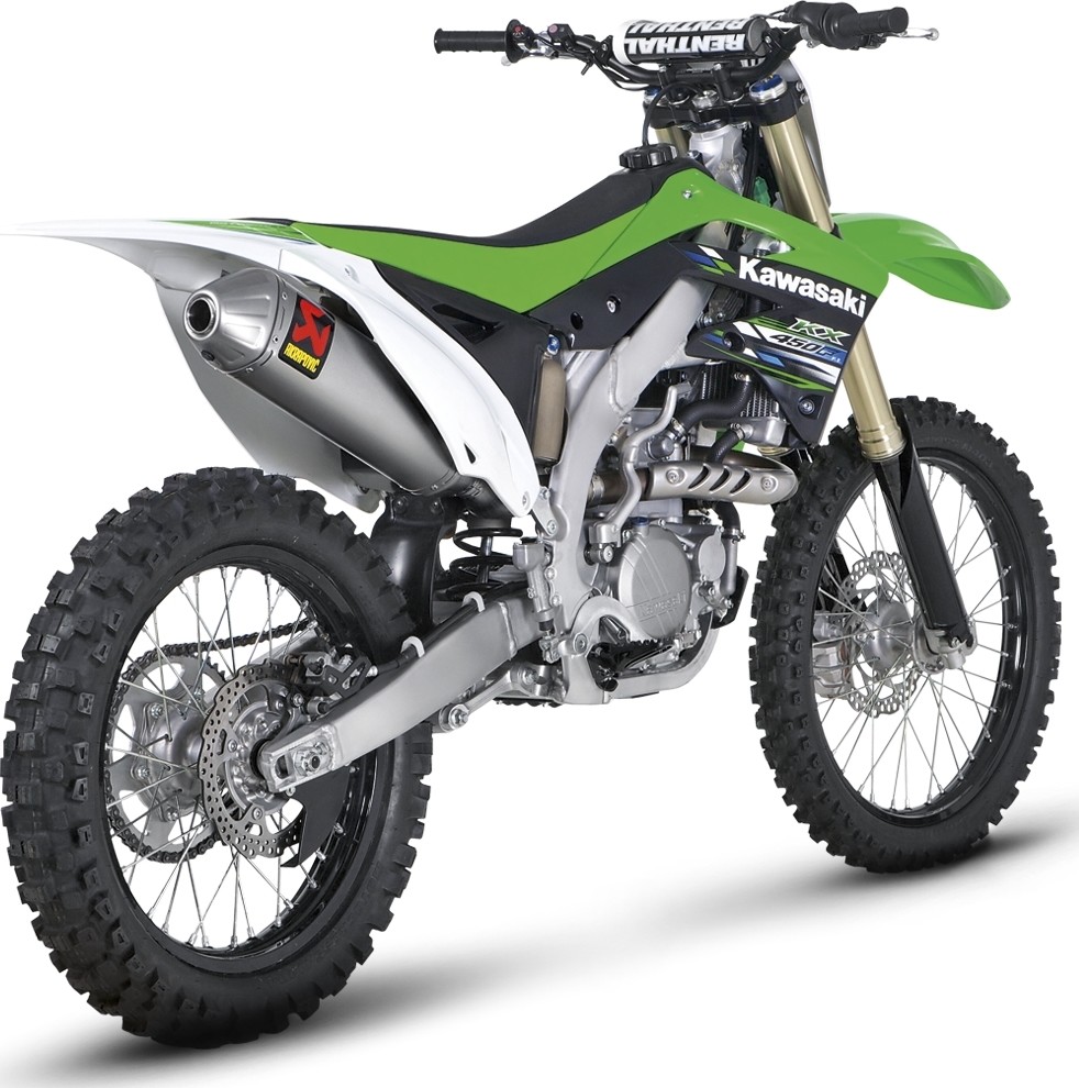 AKRAPOVIC アクラポビッチ スリップオンマフラー チタン KX450F KAWASAKI カワサキ マフラー