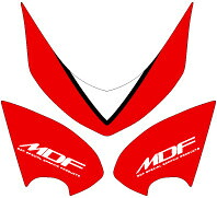 MDF エムディーエフ 車種別グラフィックデカールキット YZF R6 ストロボ YZF-R6 YAMAHA ヤマハ グラフィックキット 外装｜ウェビック　店