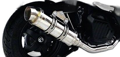 WirusWin ウイルズウィン ロイヤルマフラー スポーツタイプ リード125 HONDA ホンダ フルエキゾーストマフラー マフラー