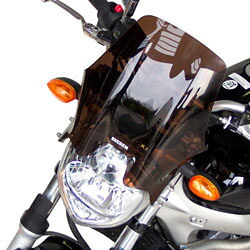 SECDEM セクデム スピーディ・フライスクリーン FZ6 FAZER [フェザー] N 04-06 YAMAHA ヤマハ スクリーン 外装