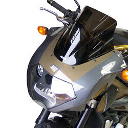SECDEM セクデム ダブルバブル・スクリーン TUONO1000 [トゥオノ] APRILIA アプリリア スクリーン 外装｜ウェビック　店
