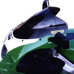 SECDEM セクデム ダブルバブル・スクリーン ZX-7R KAWASAKI カワサキ スクリーン 外装|ウェビック 店