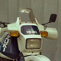 SECDEM セクデム スタンダード・フライスクリーン DJEBEL650 [ジェベル] DJEBEL600 SUZUKI スズキ スクリーン 外装