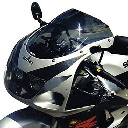 SECDEM セクデム ダブルバブル・スクリーン GSX-R600 SRAD SUZUKI スズキ スクリーン 外装|ウェビック 店