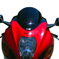 SECDEM セクデム ダブルバブル・スクリーン GSX1300R HAYABUSA [ハヤブサ] SUZUKI スズキ スクリーン 外装｜ウェビック　店