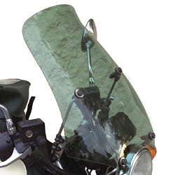 SECDEM セクデム ディアブロ・ウインドシールド TRIDENT750 [トライデント] TRIDENT900 TRIUMPH トライアンフ スクリーン 外装｜ウェビック　店