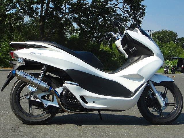 WINDJAMMERS ウインドジャマーズ チタンスクデット マフラー F/Ti PCX150 HONDA ホンダ フルエキゾーストマフラー
