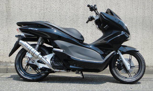 WINDJAMMERS ウインドジャマーズ コイルコーンパイプ マフラー SUS PCX150 HONDA ホンダ フルエキゾーストマフラー