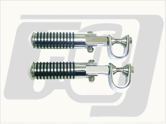 GUTS CHROME ガッツクローム クランプ付 ペグセット O-リングタイプ 汎用 HARLEY-DAVIDSON ハーレーダビッドソン フットペグ ステップ 足回り 6,397円