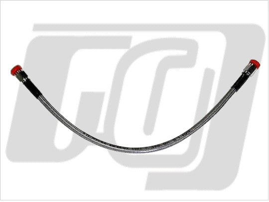 GUTS CHROME ガッツクローム ブレーキホース クロームフィッティング 48インチ 汎用 HARLEY-DAVIDSON ハーレーダビッドソン ブレーキホース・クラッチホース ブレーキ｜ウェビック　店