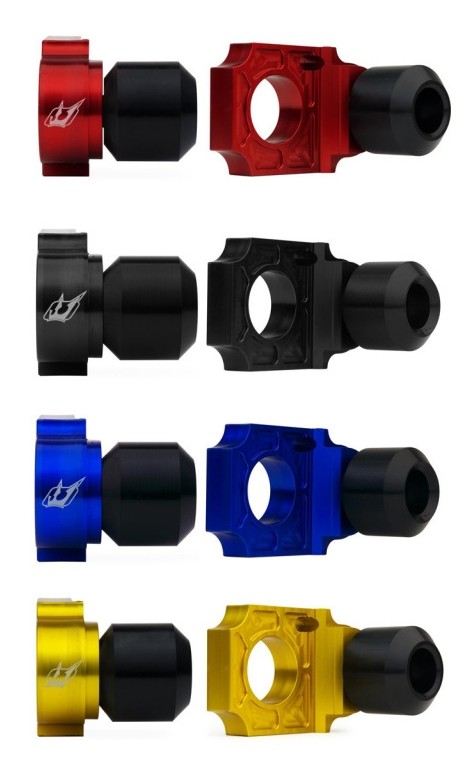 DRIVEN ドリブン アクスルブロックスライダー カラー バイク用品